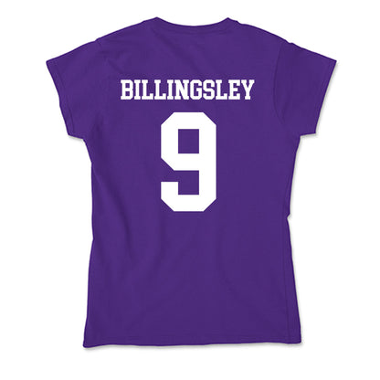 North Alabama - NCAA Baseball : Ryker Billingsley - Soft Style Women’s T-Shirt-1