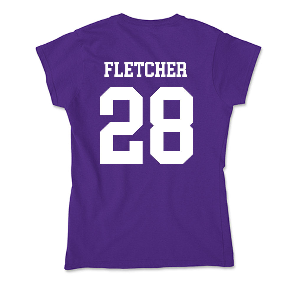 North Alabama - NCAA Football : Jalen Fletcher - Soft Style Women’s T-Shirt-1