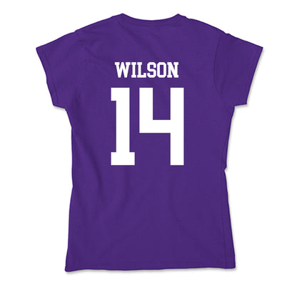 North Alabama - NCAA Baseball : Alex Wilson - Soft Style Women’s T-Shirt-1
