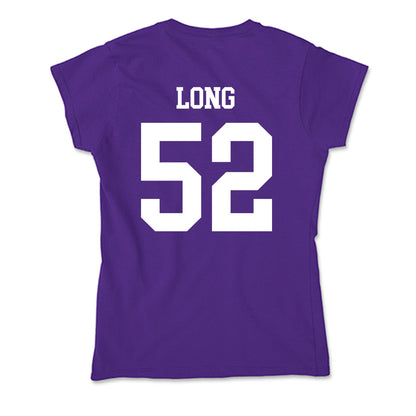 North Alabama - NCAA Football : Eli Long - Soft Style Women’s T-Shirt-1
