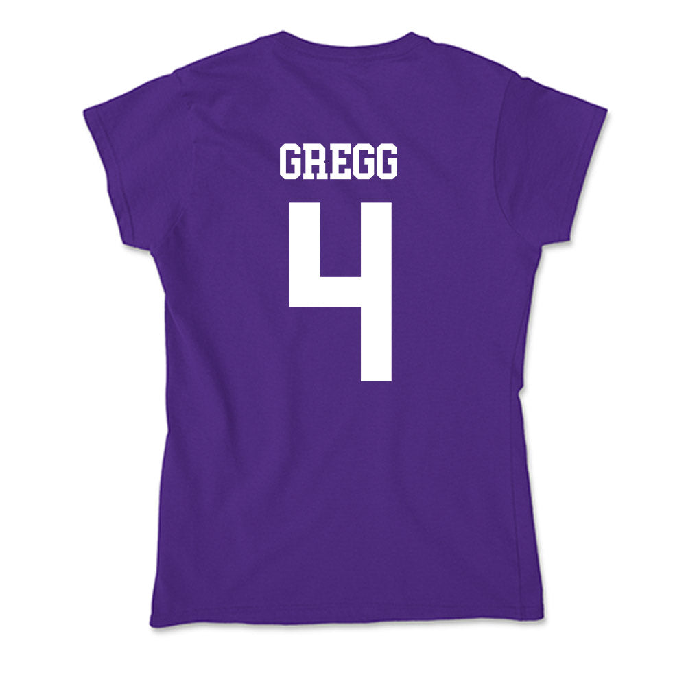 North Alabama - NCAA Football : Noah Gregg - Soft Style Women’s T-Shirt-1