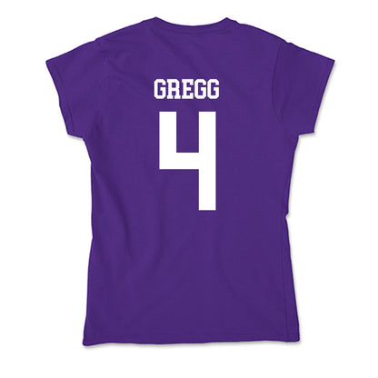 North Alabama - NCAA Football : Noah Gregg - Soft Style Women’s T-Shirt-1