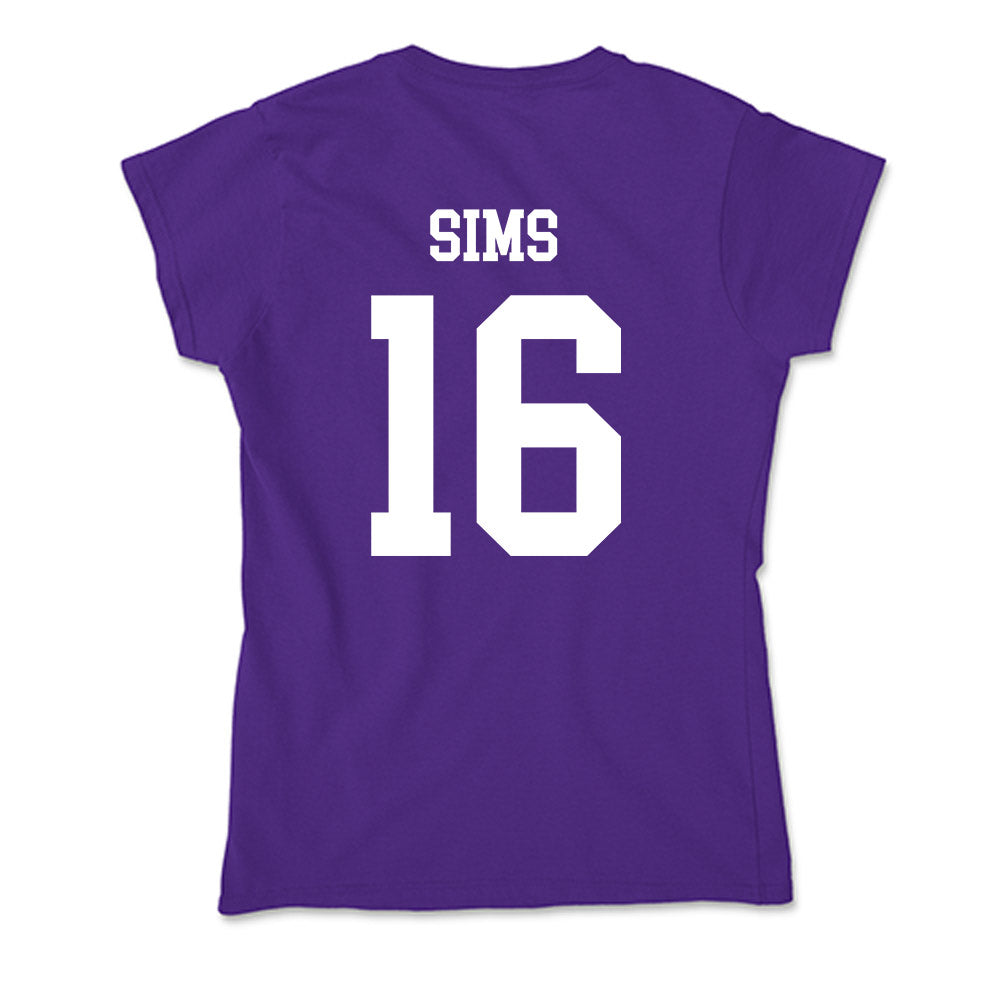 North Alabama - NCAA Football : Raelon Sims - Soft Style Women’s T-Shirt-1
