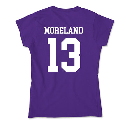 North Alabama - NCAA Softball : Karley Moreland - Soft Style Women’s T-Shirt-1