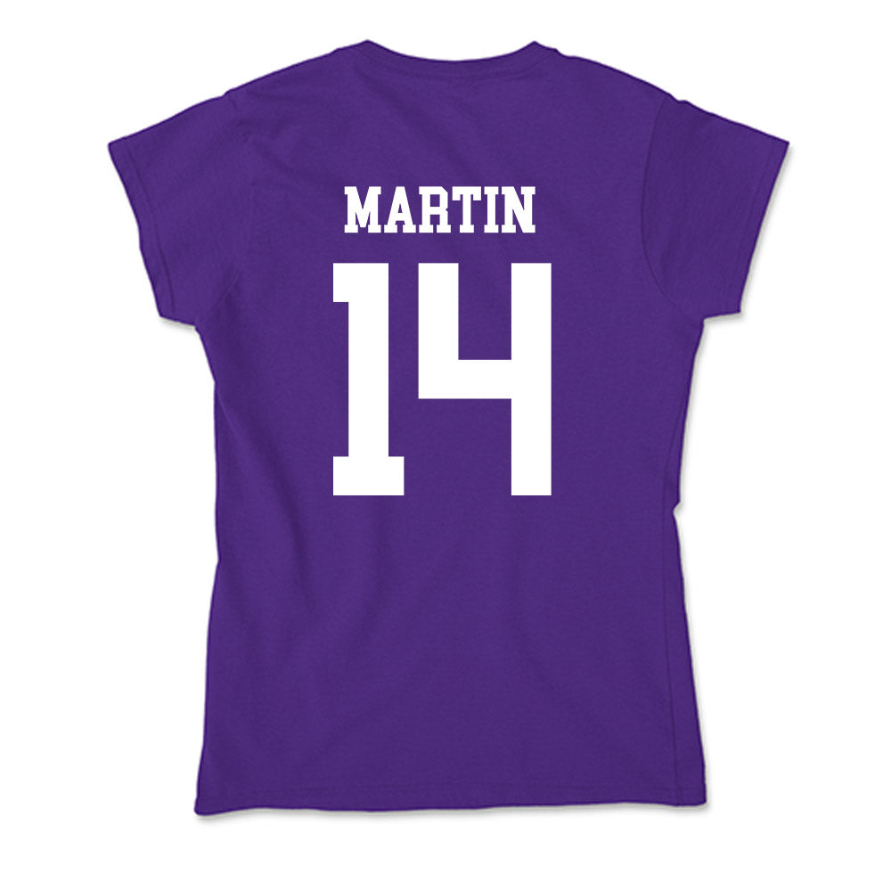 North Alabama - NCAA Football : Tae Martin - Soft Style Women’s T-Shirt-1
