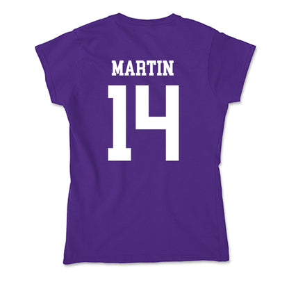 North Alabama - NCAA Football : Tae Martin - Soft Style Women’s T-Shirt-1