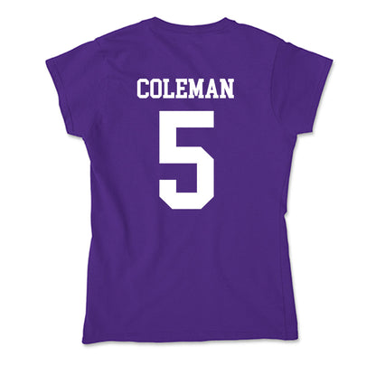 North Alabama - NCAA Baseball : Dylan Coleman - Soft Style Women’s T-Shirt-1