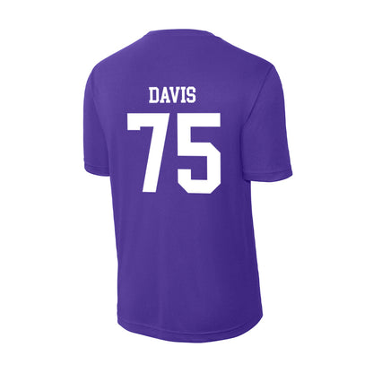 North Alabama - NCAA Football : Brandt Davis - Activewear T-Shirt-1