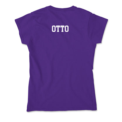 North Alabama - NCAA Men's Cross Country : Owen Otto - Soft Style Women’s T-Shirt-1