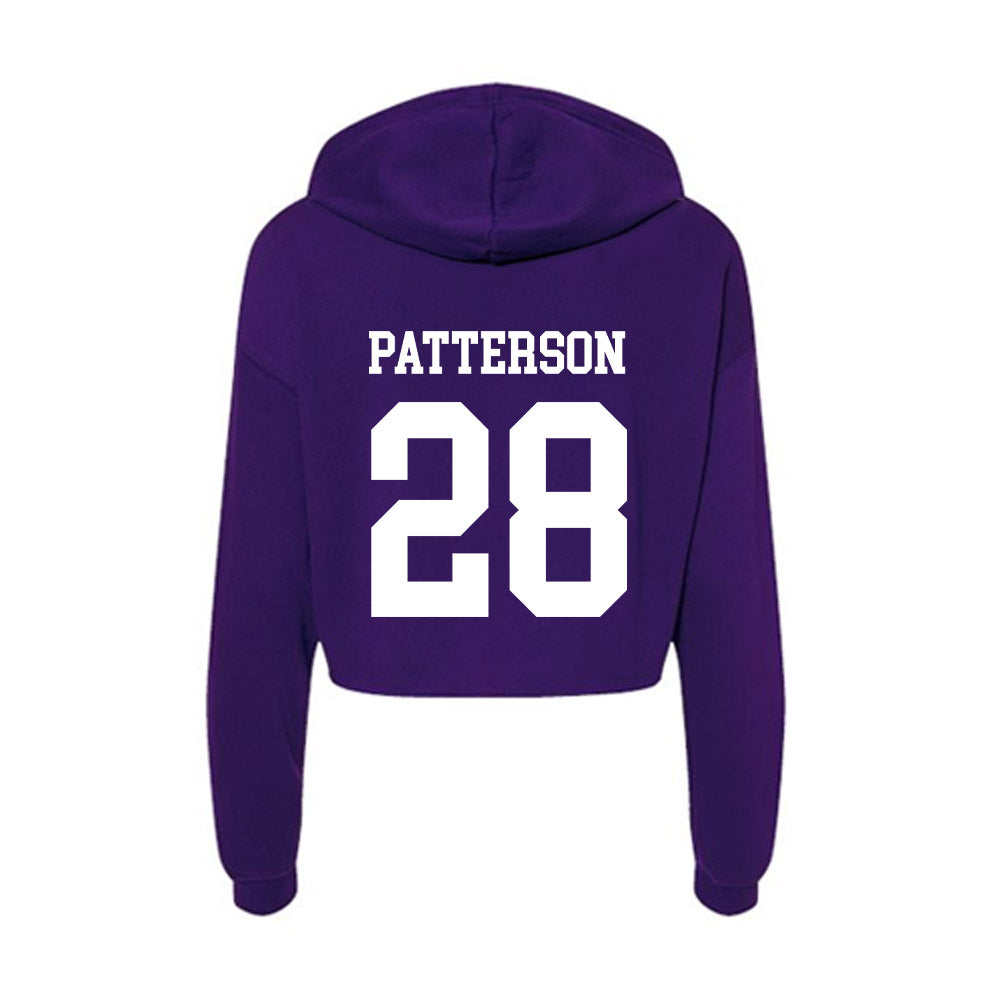 North Alabama - NCAA Baseball : Tripp Patterson - Women's Crop Fleece Hoodie-1