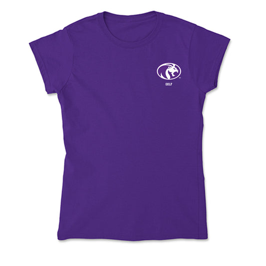 North Alabama - NCAA Women's Golf : Kiersten Riggins - Soft Style Women’s T-Shirt-0