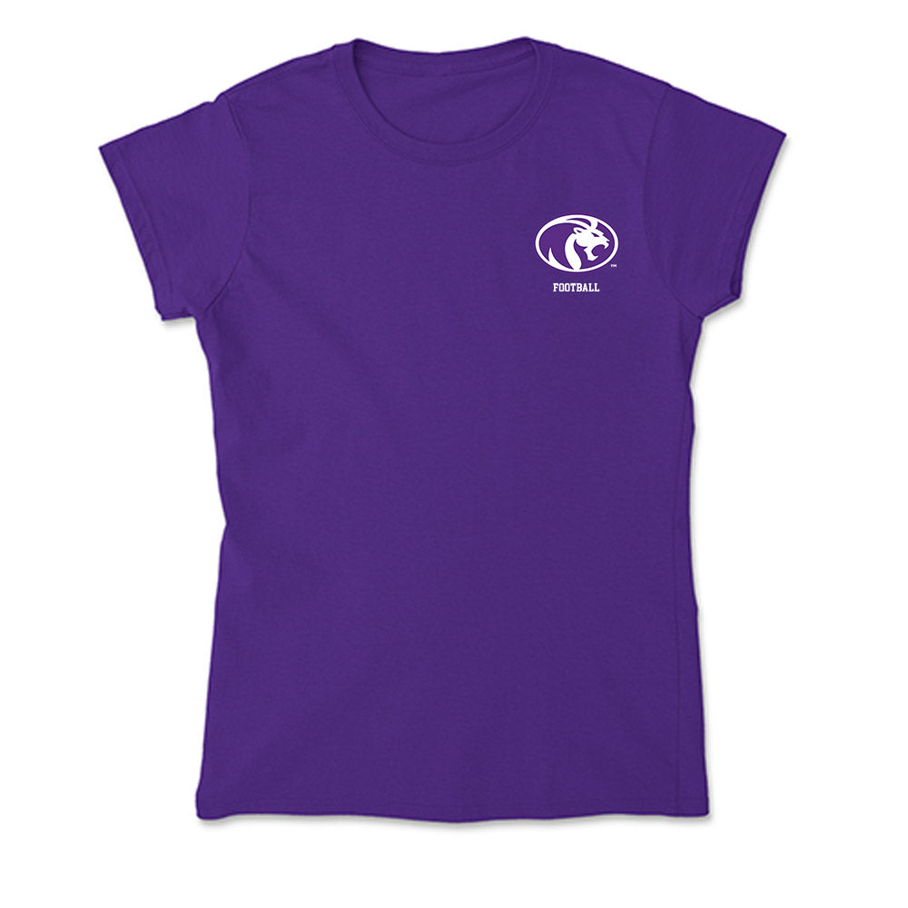 North Alabama - NCAA Football : Michael Barksdale - Soft Style Women’s T-Shirt-0