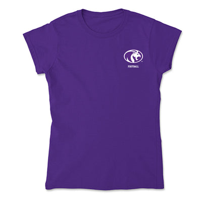 North Alabama - NCAA Football : Michael Barksdale - Soft Style Women’s T-Shirt-0