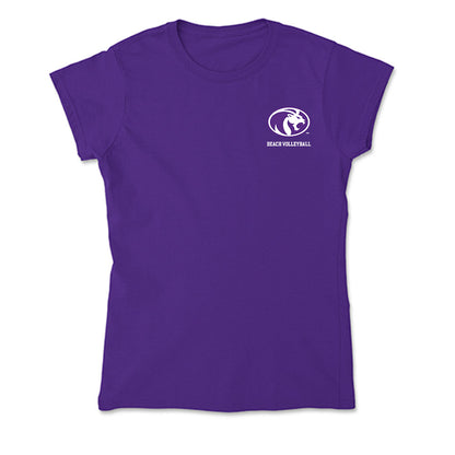 North Alabama - NCAA Beach Volleyball : Izzy Coplan - Soft Style Women’s T-Shirt-0