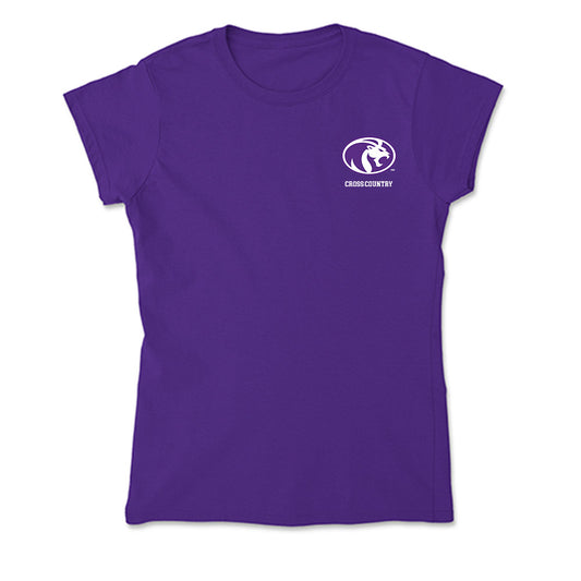 North Alabama - NCAA Men's Cross Country : Josh Webb - Soft Style Women’s T-Shirt-0