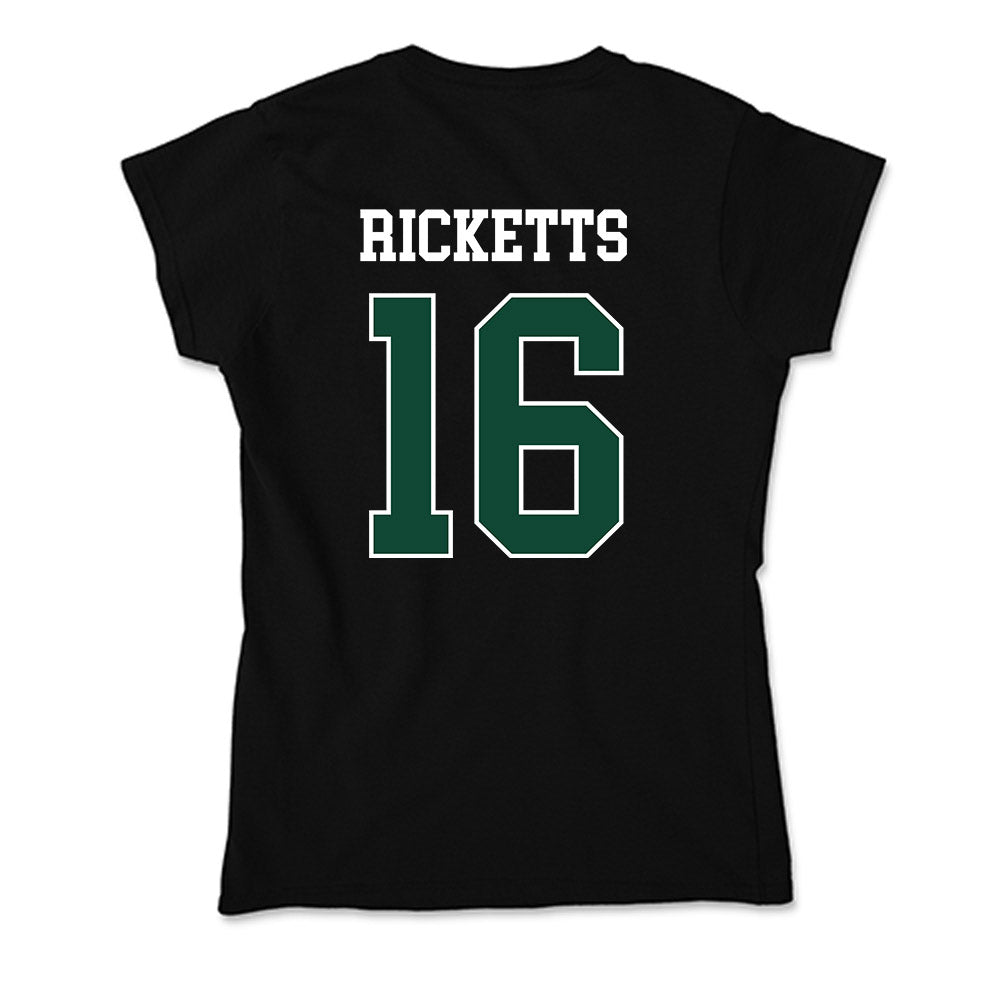 Ohio - NCAA Women's Volleyball : Darbi Ricketts - Classic Shersey Soft Style Women’s T-Shirt-1