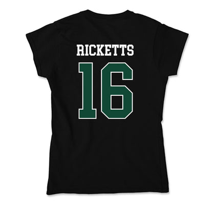 Ohio - NCAA Women's Volleyball : Darbi Ricketts - Classic Shersey Soft Style Women’s T-Shirt-1