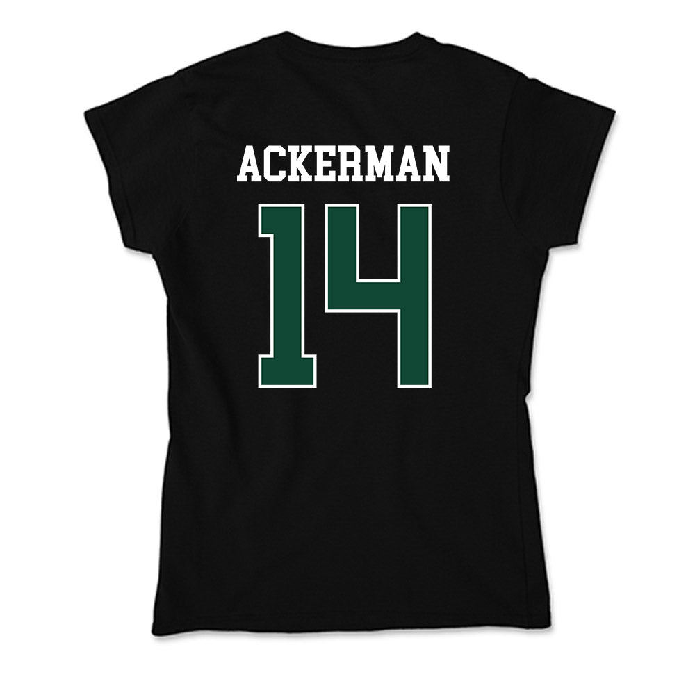 Ohio - NCAA Football : Ike Ackerman - Classic Shersey Soft Style Women’s T-Shirt-1