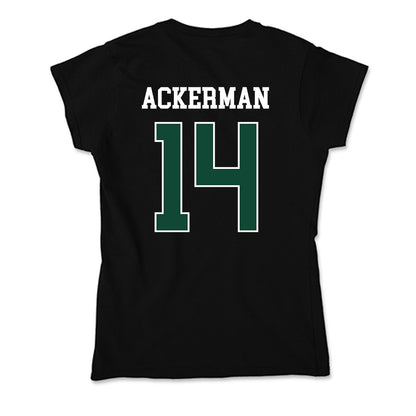 Ohio - NCAA Football : Ike Ackerman - Classic Shersey Soft Style Women’s T-Shirt-1