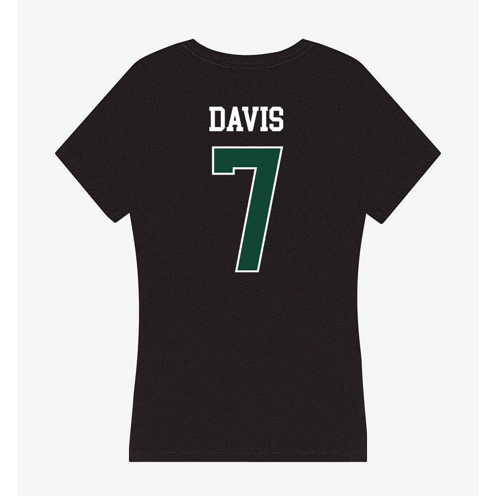 Ohio - NCAA Football : Levi Davis - Classic Shersey Women's V-Neck T-Shirt-1