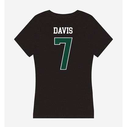 Ohio - NCAA Football : Levi Davis - Classic Shersey Women's V-Neck T-Shirt-1