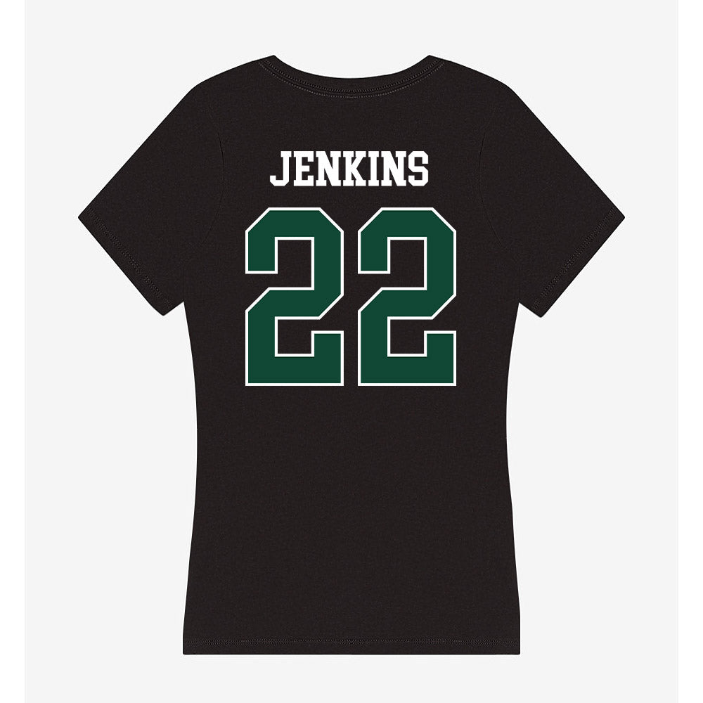 Ohio - NCAA Football : Brandon Jenkins - Classic Shersey Women's V-Neck T-Shirt-1