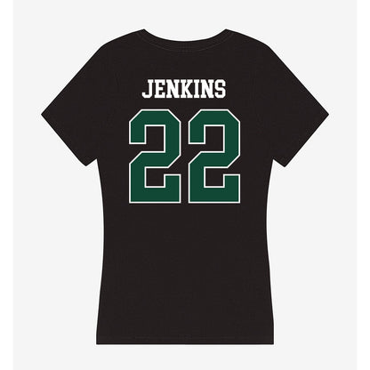 Ohio - NCAA Football : Brandon Jenkins - Classic Shersey Women's V-Neck T-Shirt-1