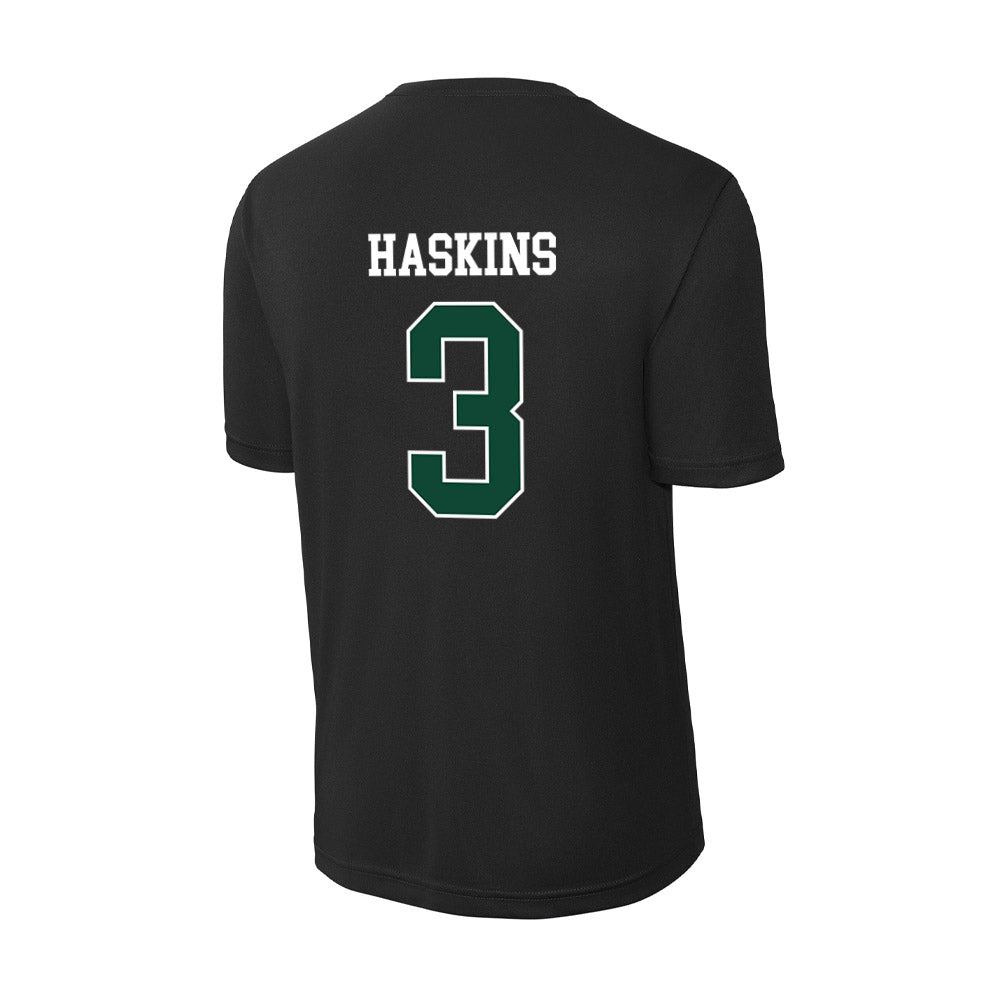 Ohio - NCAA Football : JT Haskins - Classic Shersey Activewear T-Shirt-1