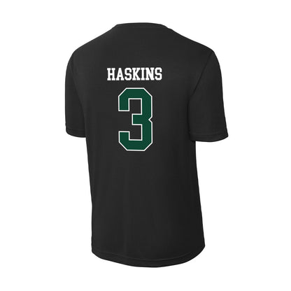 Ohio - NCAA Football : JT Haskins - Classic Shersey Activewear T-Shirt-1