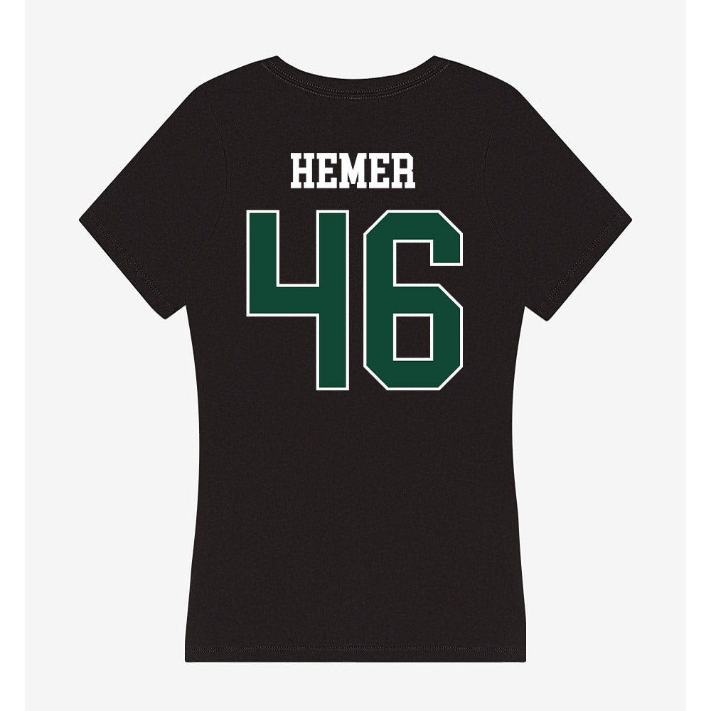 Ohio - NCAA Football : Nick Hemer - Classic Shersey Women's V-Neck T-Shirt-1