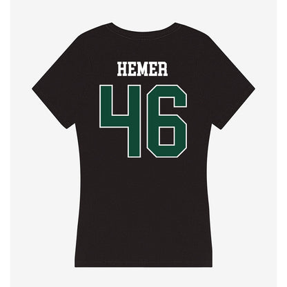 Ohio - NCAA Football : Nick Hemer - Classic Shersey Women's V-Neck T-Shirt-1