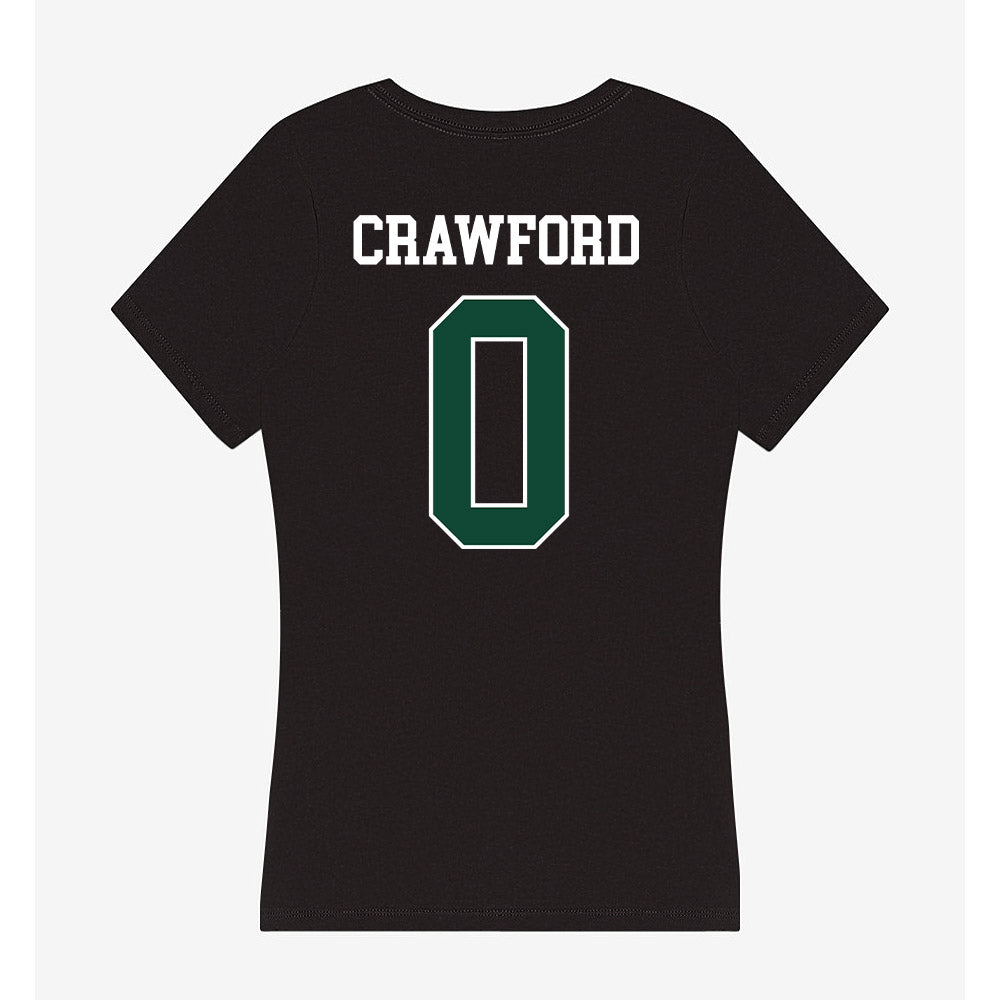 Ohio - NCAA Football : Delaney Crawford - Classic Shersey Women's V-Neck T-Shirt-1