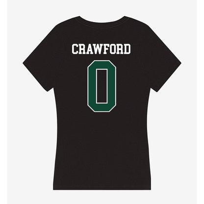 Ohio - NCAA Football : Delaney Crawford - Classic Shersey Women's V-Neck T-Shirt-1