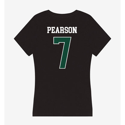 Ohio - NCAA Football : Tank Pearson - Classic Shersey Women's V-Neck T-Shirt-1