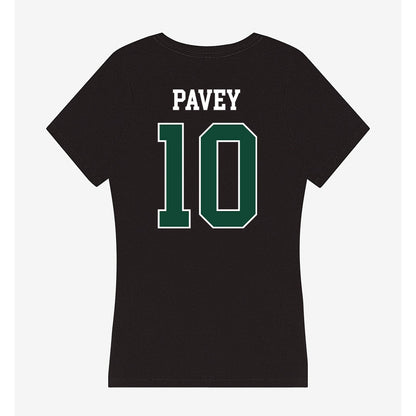 Ohio - NCAA Football : Drayden Pavey - Classic Shersey Women's V-Neck T-Shirt-1