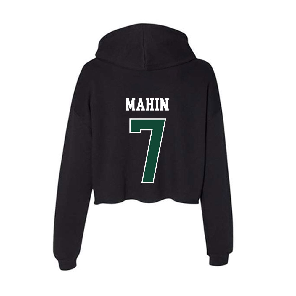 Ohio - NCAA Women's Volleyball : Rose Mahin - Classic Shersey Women's Crop Fleece Hooded Sweatshirt-1
