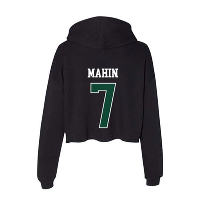 Ohio - NCAA Women's Volleyball : Rose Mahin - Classic Shersey Women's Crop Fleece Hooded Sweatshirt-1