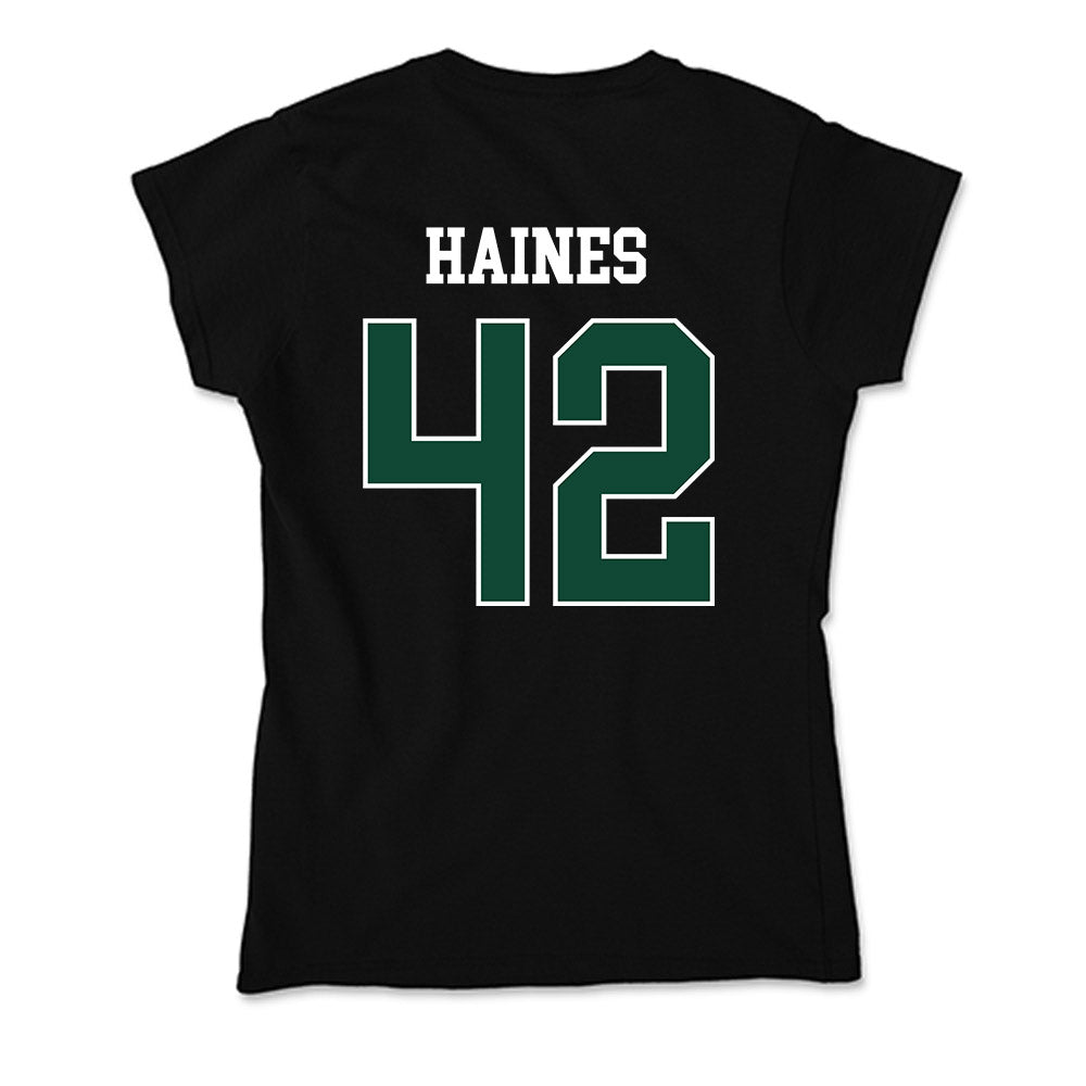 Ohio - NCAA Football : Magnus Haines - Classic Shersey Soft Style Women’s T-Shirt-1