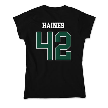 Ohio - NCAA Football : Magnus Haines - Classic Shersey Soft Style Women’s T-Shirt-1