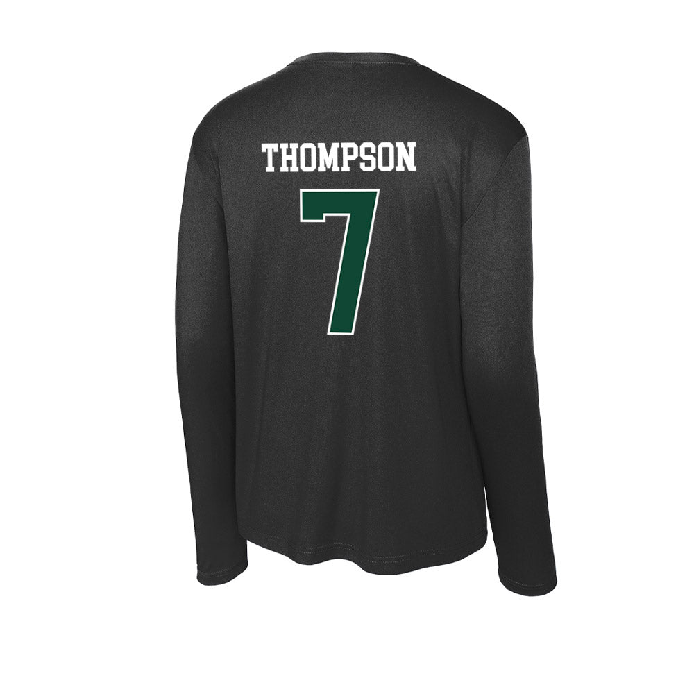 Ohio - NCAA Football : Eli Thompson - Classic Shersey Activewear Long Sleeve T-Shirt-1