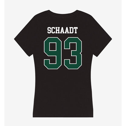 Ohio - NCAA Football : Owen Schaadt - Classic Shersey Women's V-Neck T-Shirt-1