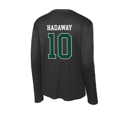 Ohio - NCAA Men's Basketball : Aidan Hadaway - Classic Shersey Activewear Long Sleeve T-Shirt-1