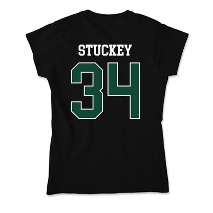 Ohio - NCAA Baseball : Giage Stuckey - Classic Shersey Soft Style Women’s T-Shirt-1