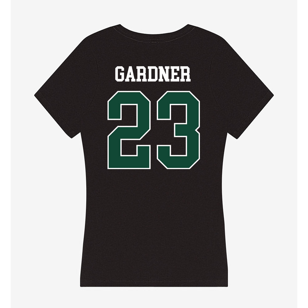Ohio - NCAA Women's Volleyball : Olivia Gardner - Classic Shersey Women's V-Neck T-Shirt-1