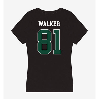 Ohio - NCAA Football : MC Walker - Classic Shersey Women's V-Neck T-Shirt-1