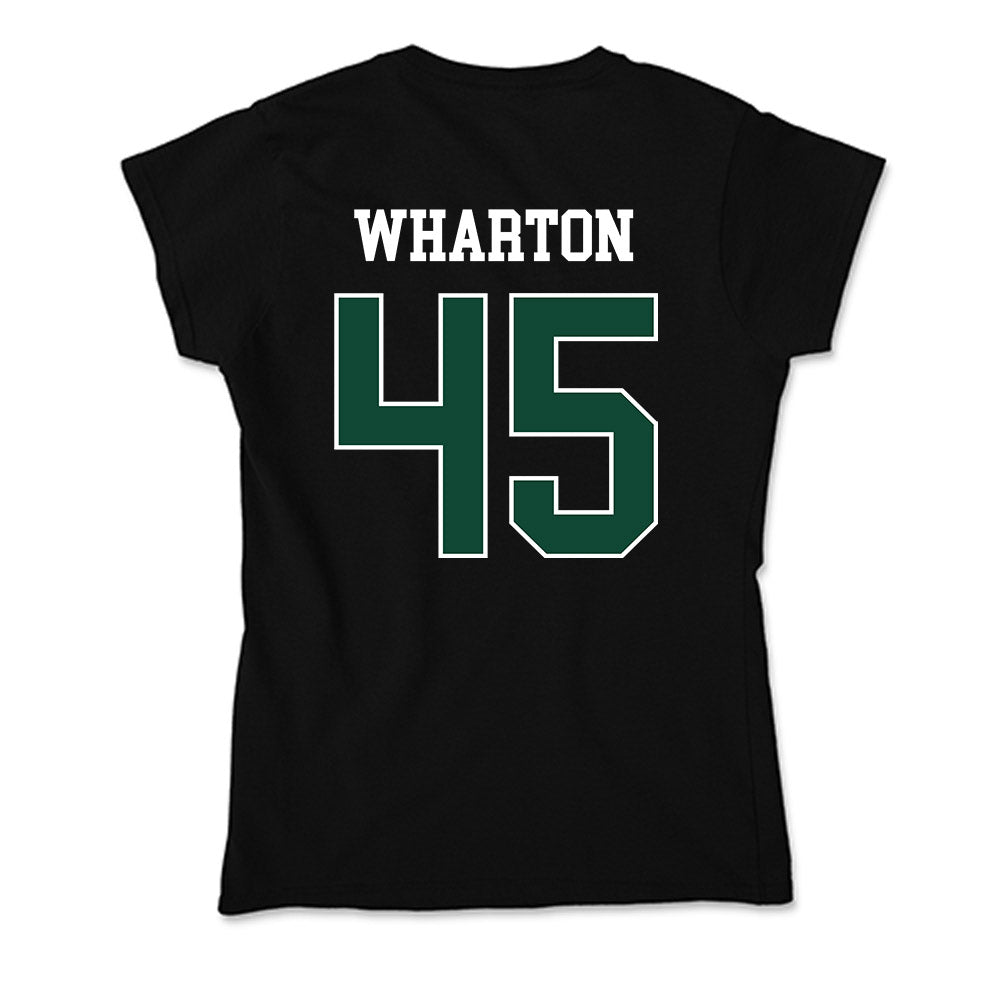 Ohio - NCAA Football : Brady Wharton - Classic Shersey Soft Style Women’s T-Shirt-1