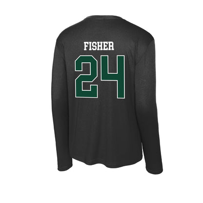 Ohio - NCAA Men's Basketball : Jordan Fisher - Classic Shersey Activewear Long Sleeve T-Shirt-1