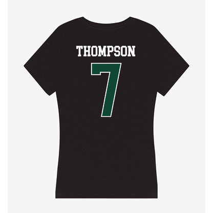 Ohio - NCAA Football : Eli Thompson - Classic Shersey Women's V-Neck T-Shirt-1