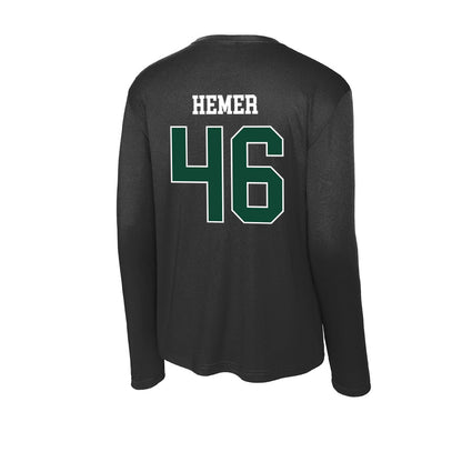 Ohio - NCAA Football : Nick Hemer - Classic Shersey Activewear Long Sleeve T-Shirt-1