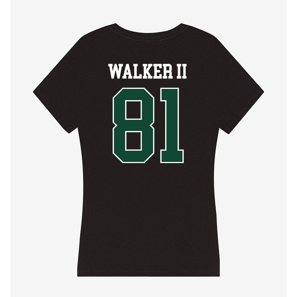 Ohio - NCAA Football : MC Walker II - Classic Shersey Women's V-Neck T-Shirt-1